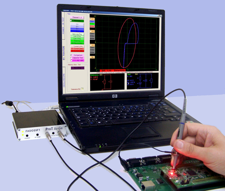 FADOS9F1 Fault Detector & Oscilloscope 9Functions in 1 Circuit Board FaultFinder RM12 ,650.00